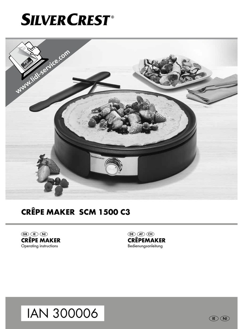 Silvercrest SCM 1500 C3 User manual
