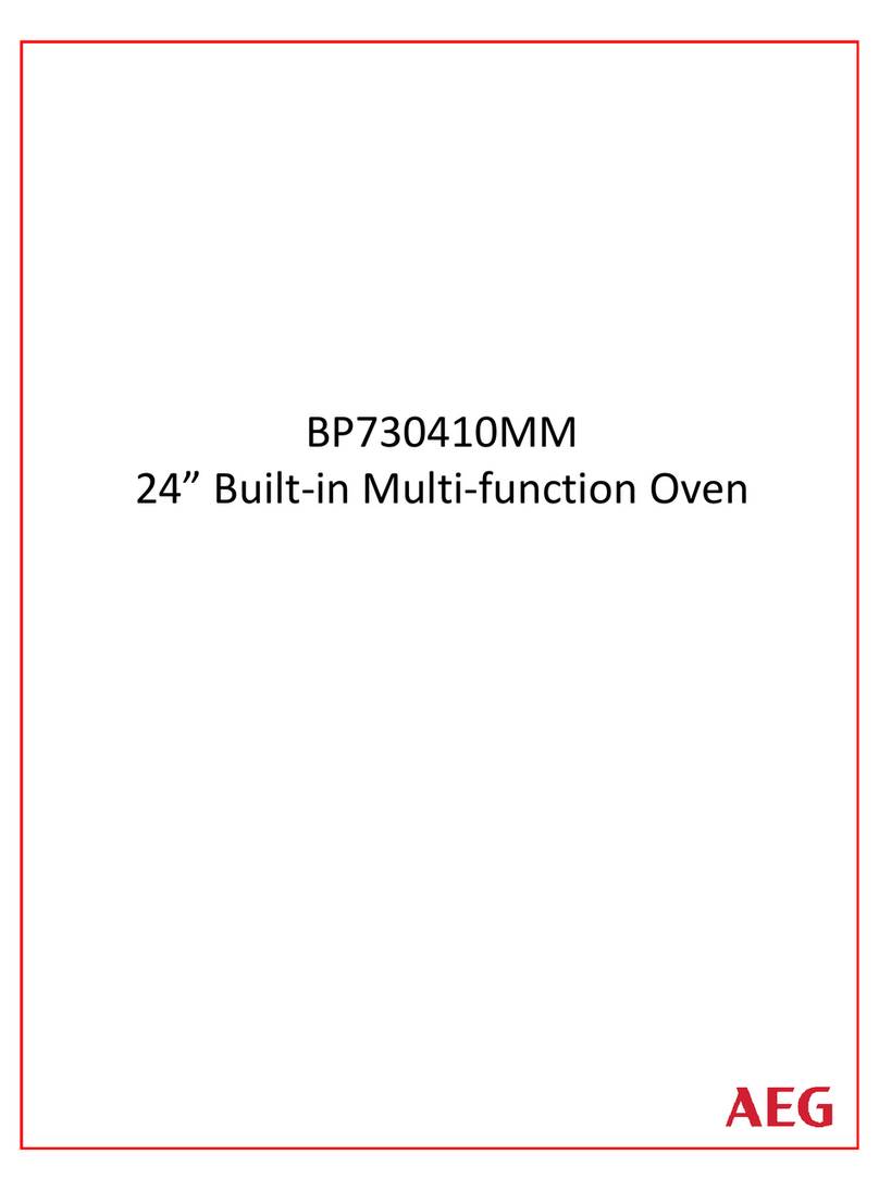 AEG BP730410MM manual