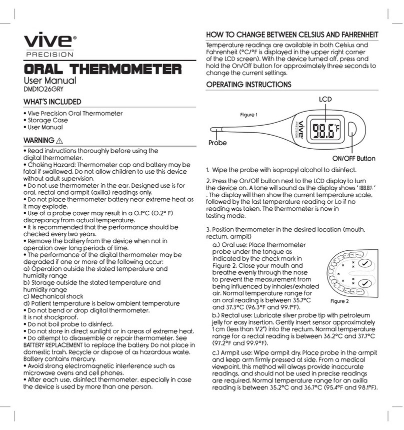 Vive DMD1026GRY User manual