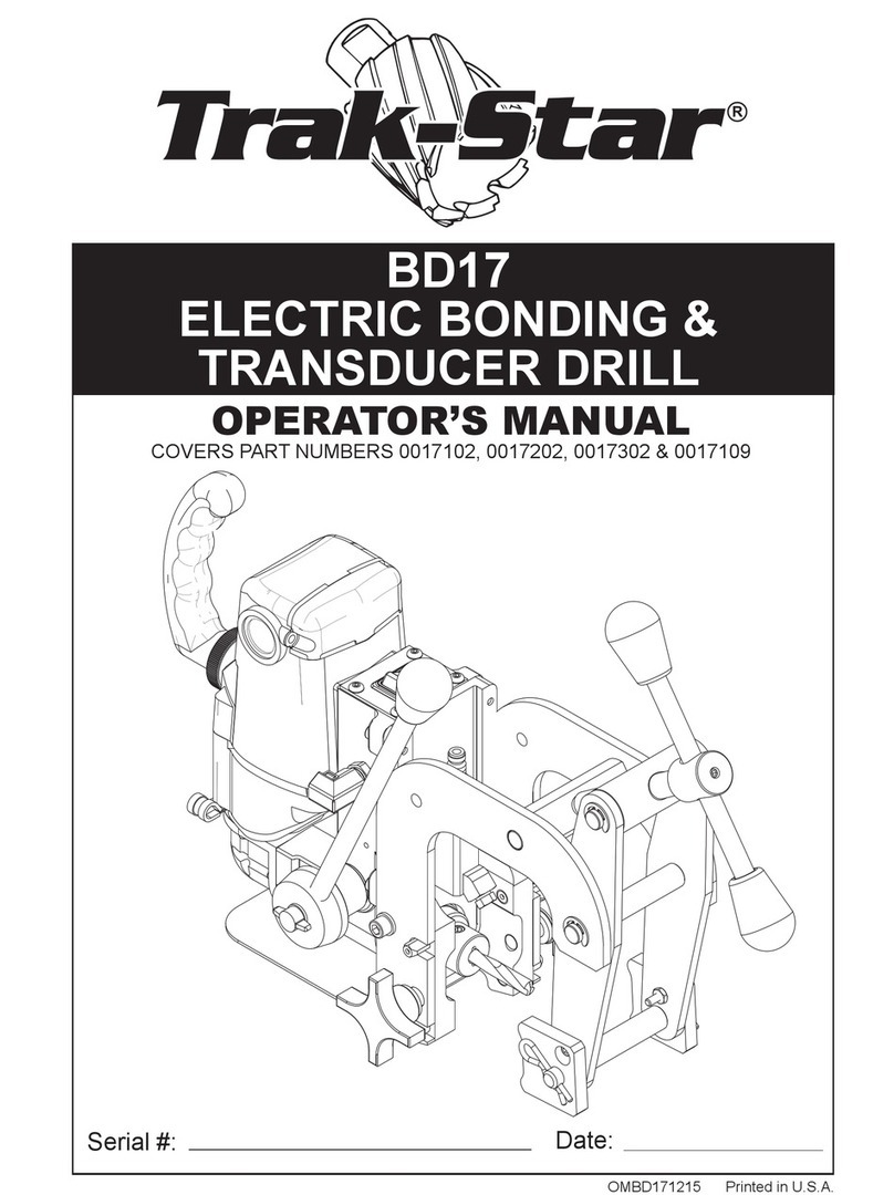 Trak-Star BD17 Operator's manual