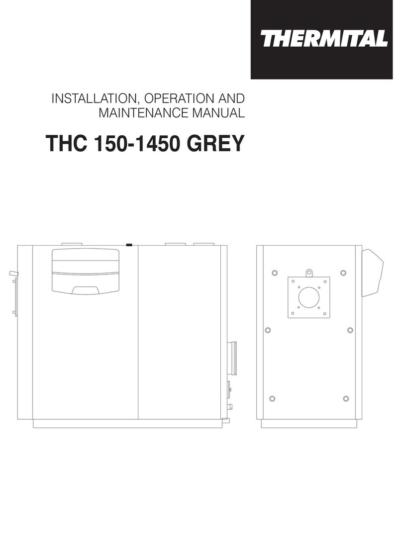 thermital THC 270 GREY Installation, operation and maintenance manual thermital THC 270 GREY Installation, operation and maintenance manual