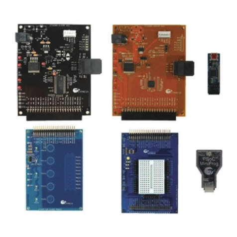 Cypress CY3280-BK1 User manual