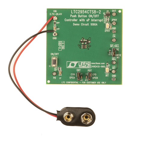 Linear Technology DC 1090A quick start guide