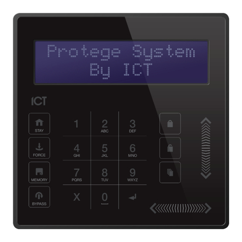 ICT Protege PRT-KLCS user manual