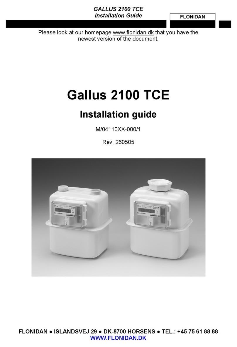 Flonidan Gallus 2100 TCE installation guide