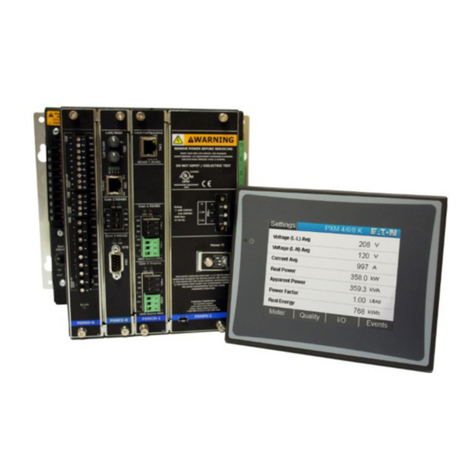 Eaton Power Xpert PXM 4000 quick start guide