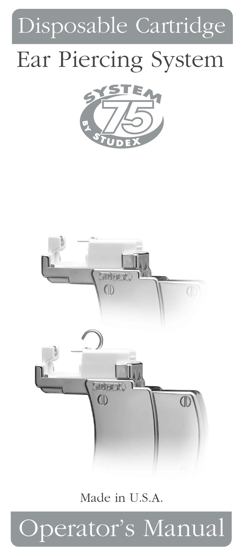 Studex System 75 Operator's manual