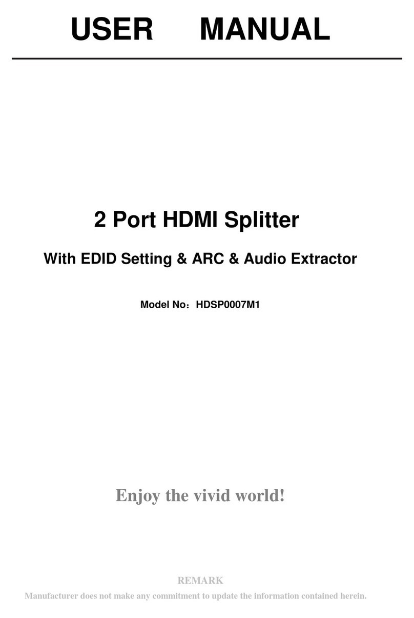 DotStone HDSP0007M1 user manual