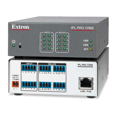Extron electronics IPL Pro Series User manual