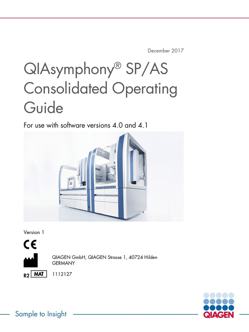 Qiagen QIAsymphony SP operating guide