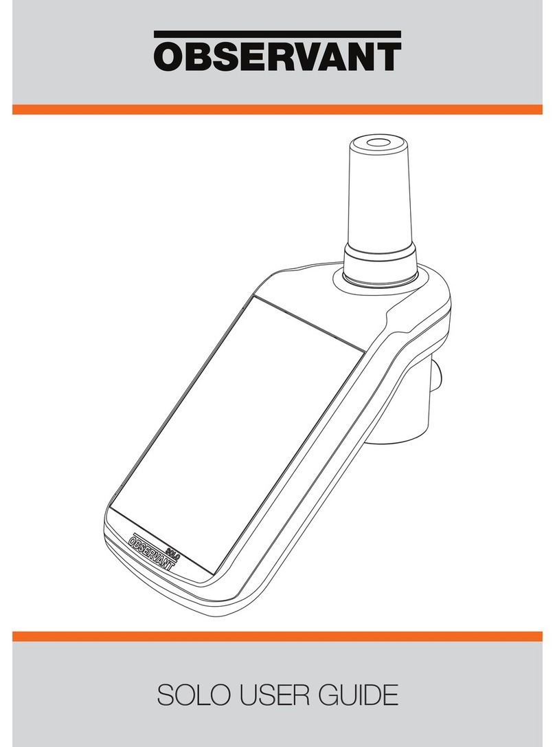Observant SOLO user guide