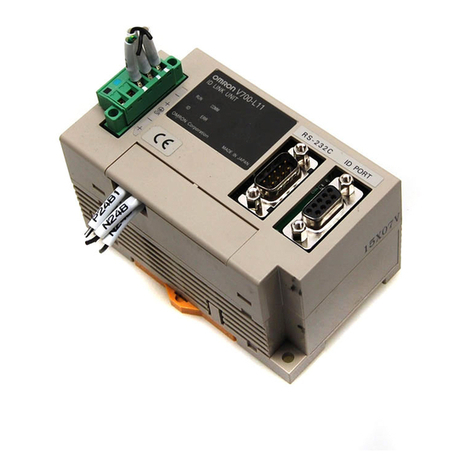 Omron V700-D23P41 User manual