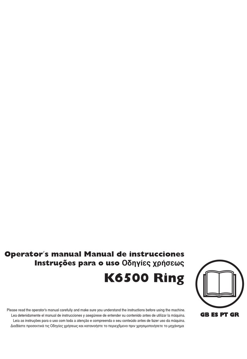 Husqvarna K6500 Operator's manual