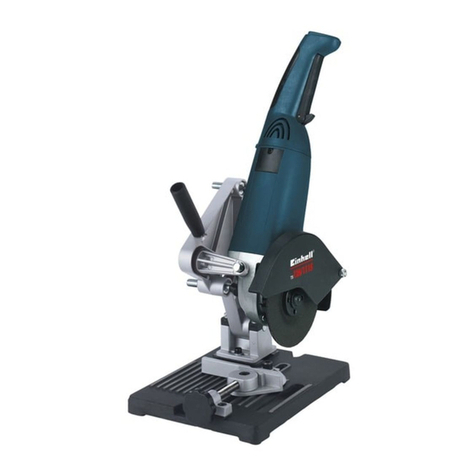 EINHELL TS 125/115 operating instructions