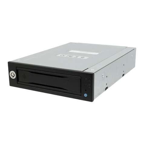 CRU Data Express DX115 DC User manual