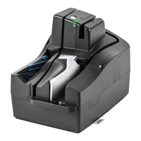 Digital Check TellerScan TS500 User manual
