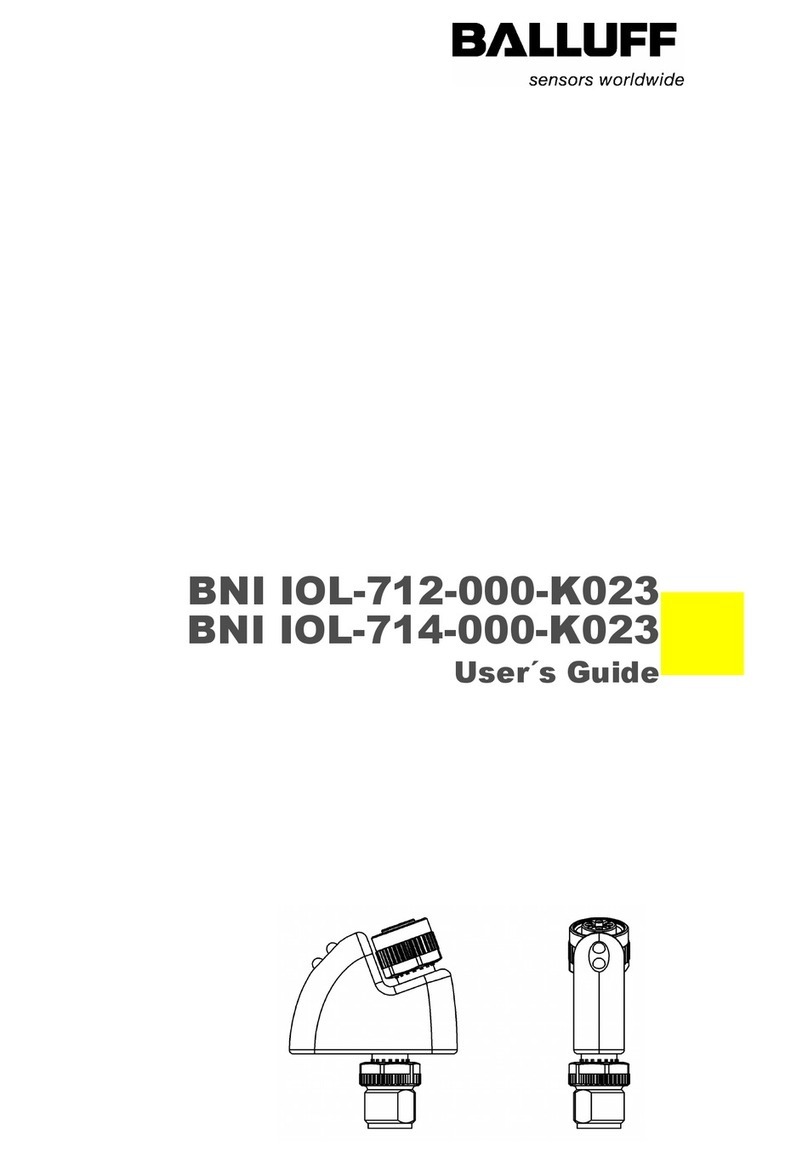Balluff BNI IOL-712-000-K023 user guide