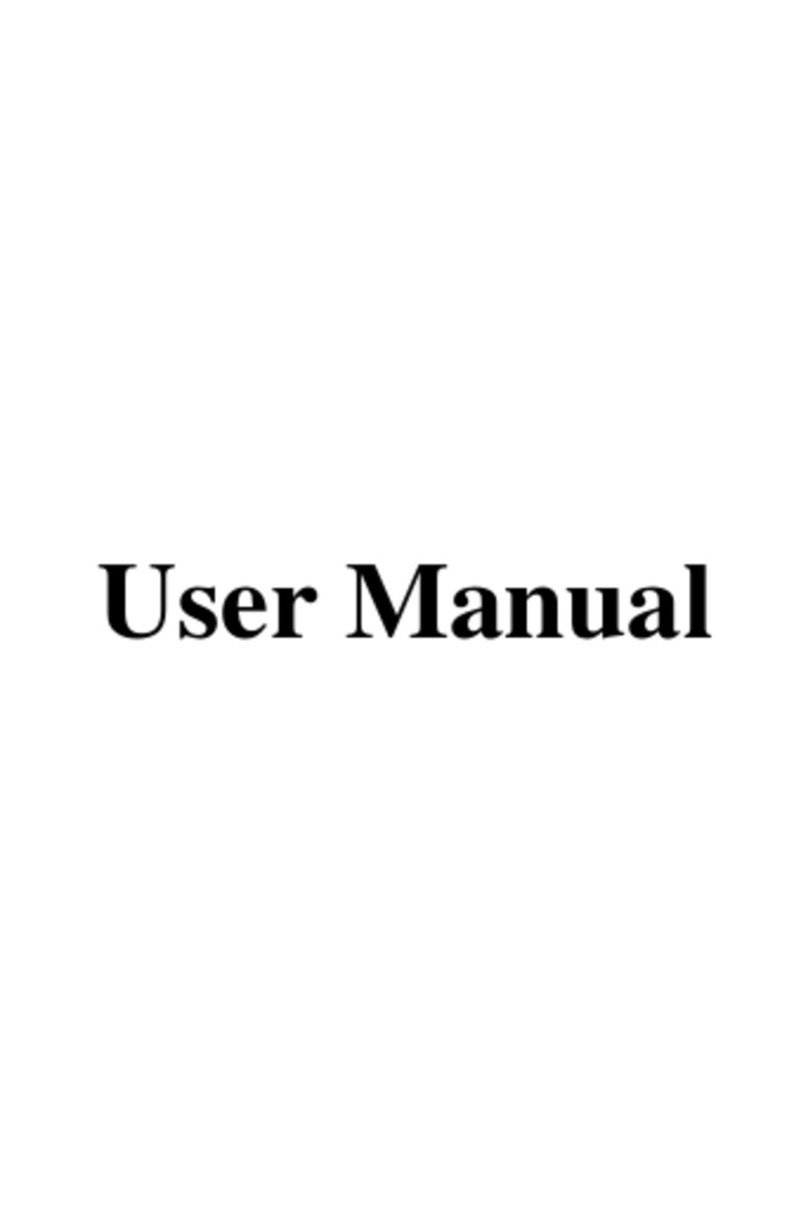 MOX A40 User manual