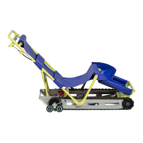Garaventa Lift EVACU-TRAC CD7 owner's manual