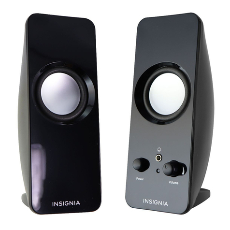 Insignia NS-PCS219 User manual