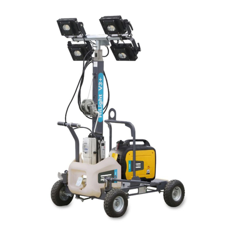 Atlas Copco HiLight V2+ User manual