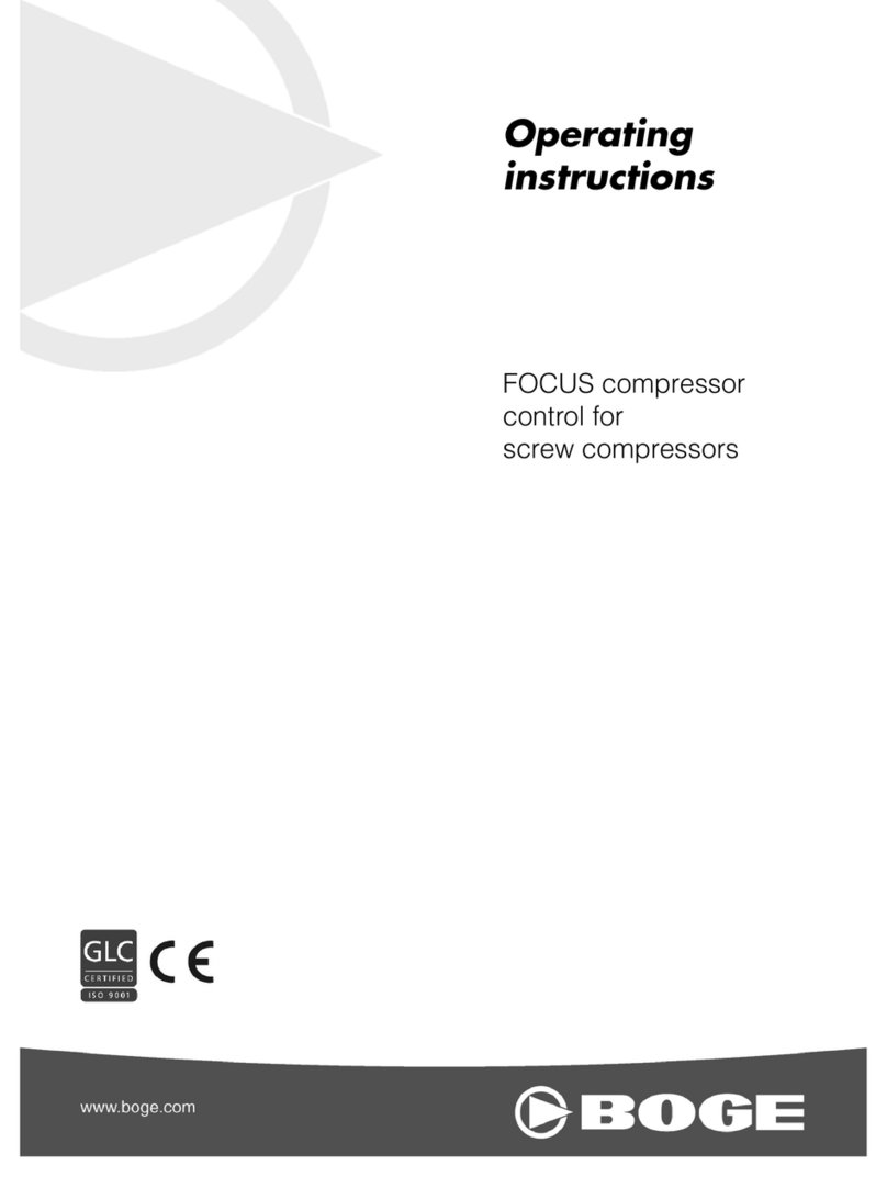 Boge FOCUS User manual