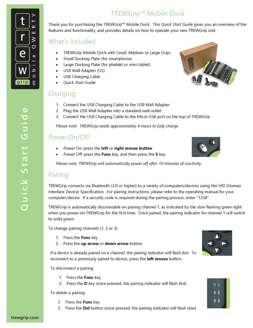 TREWGrip MD03 quick start guide