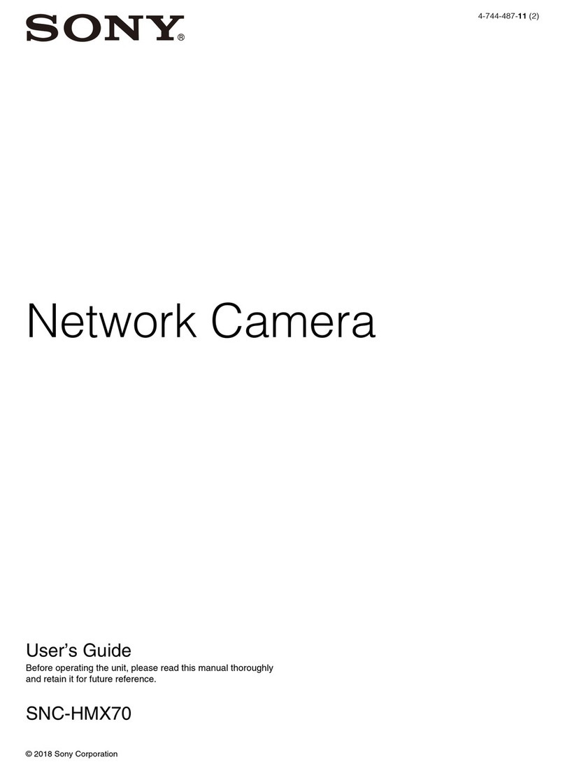 Sony SNC-HMX70 user guide