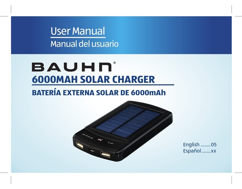 Bauhn MPP 6000-S user manual