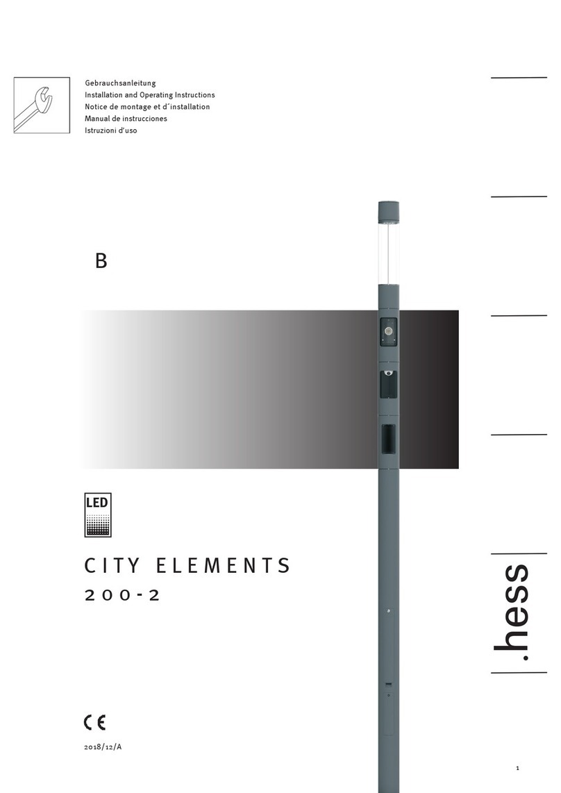 Hess City Elements 200-2 User manual