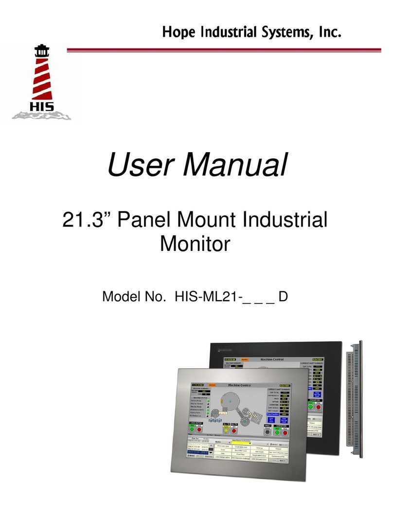 Hope Industrial Systems HIS-ML21-*** D series User manual Hope Industrial Systems HIS-ML21-*** D series User manual
