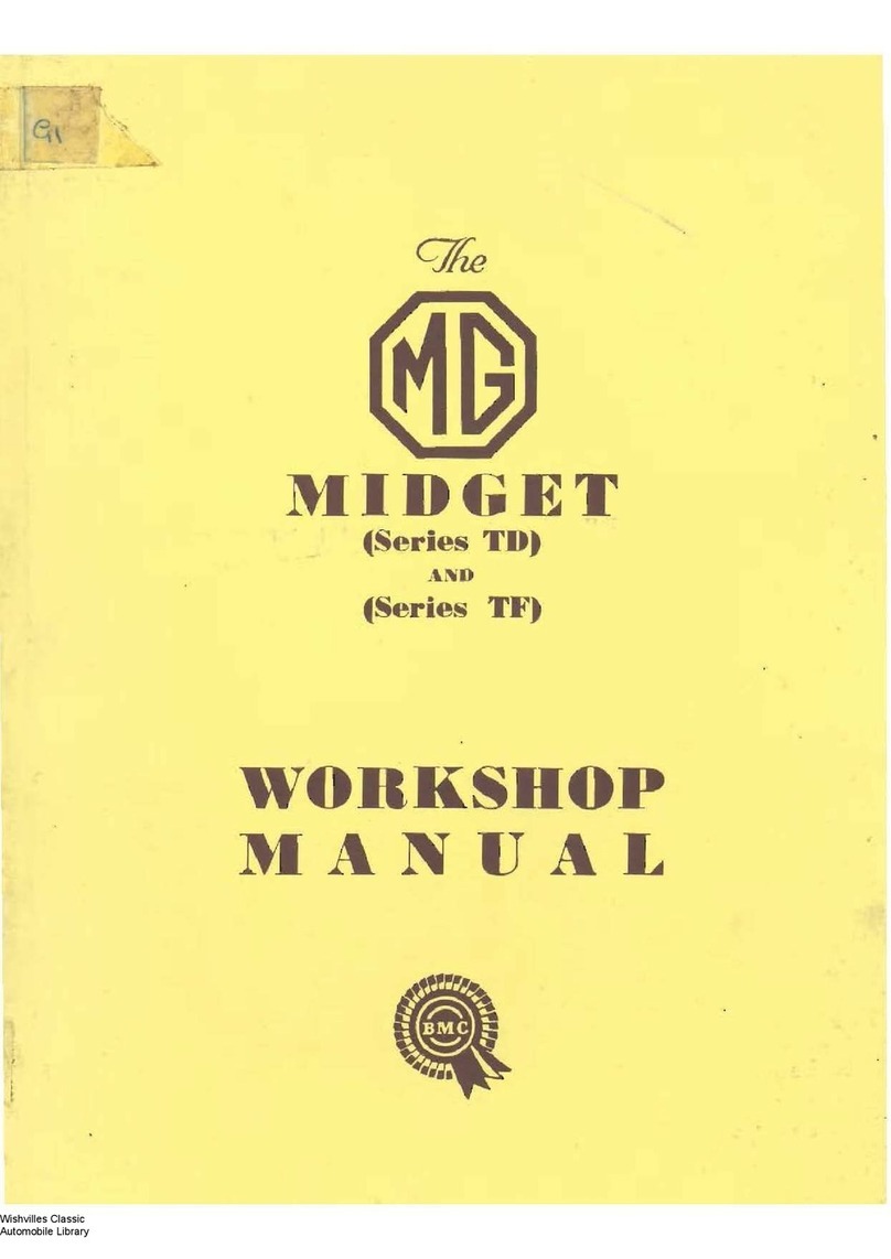 MG TF Series Workshop manual