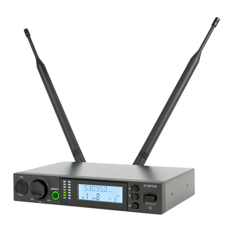 Sense SE-350-WT-HAND manual