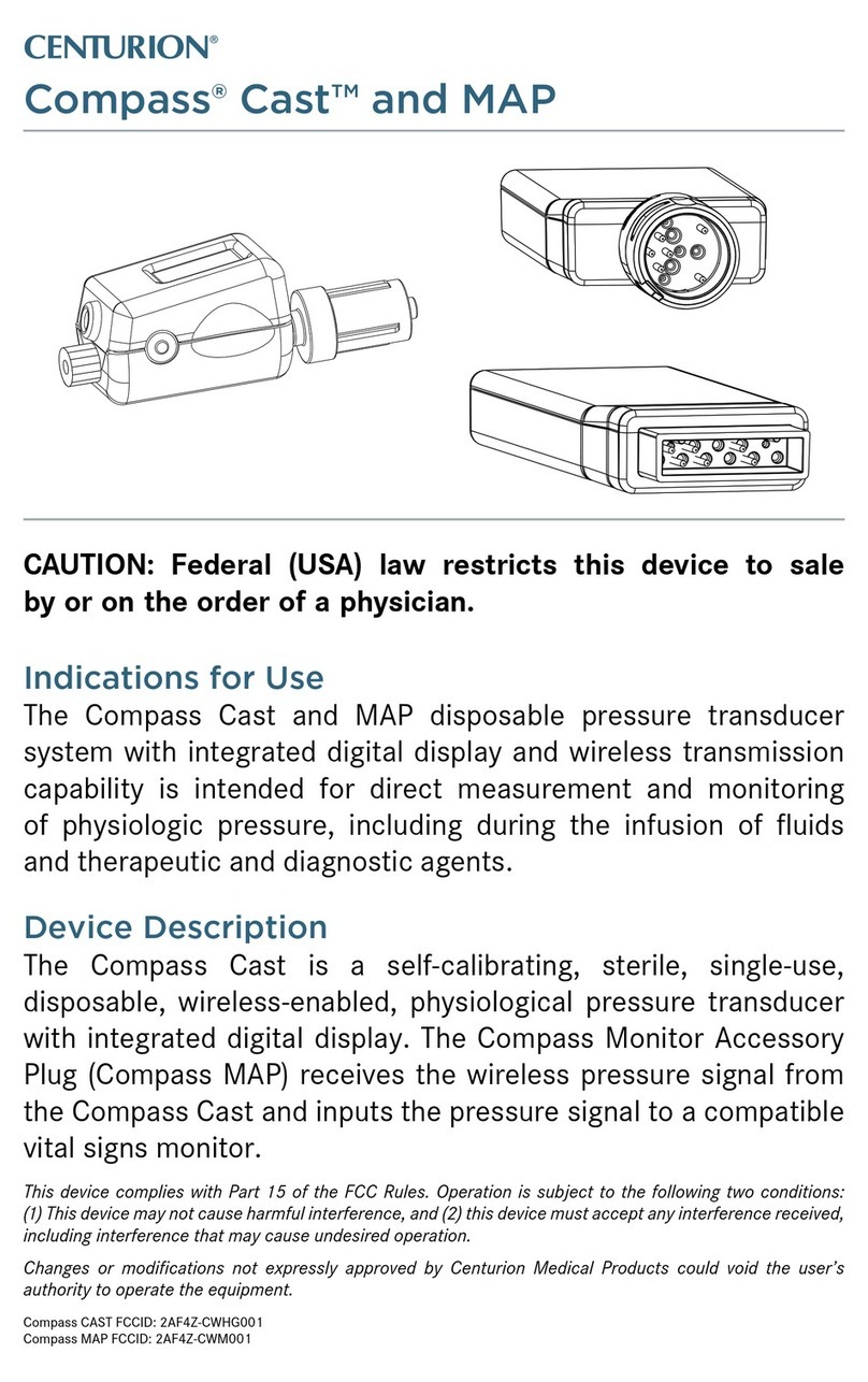 Centurion Compass Cast manual