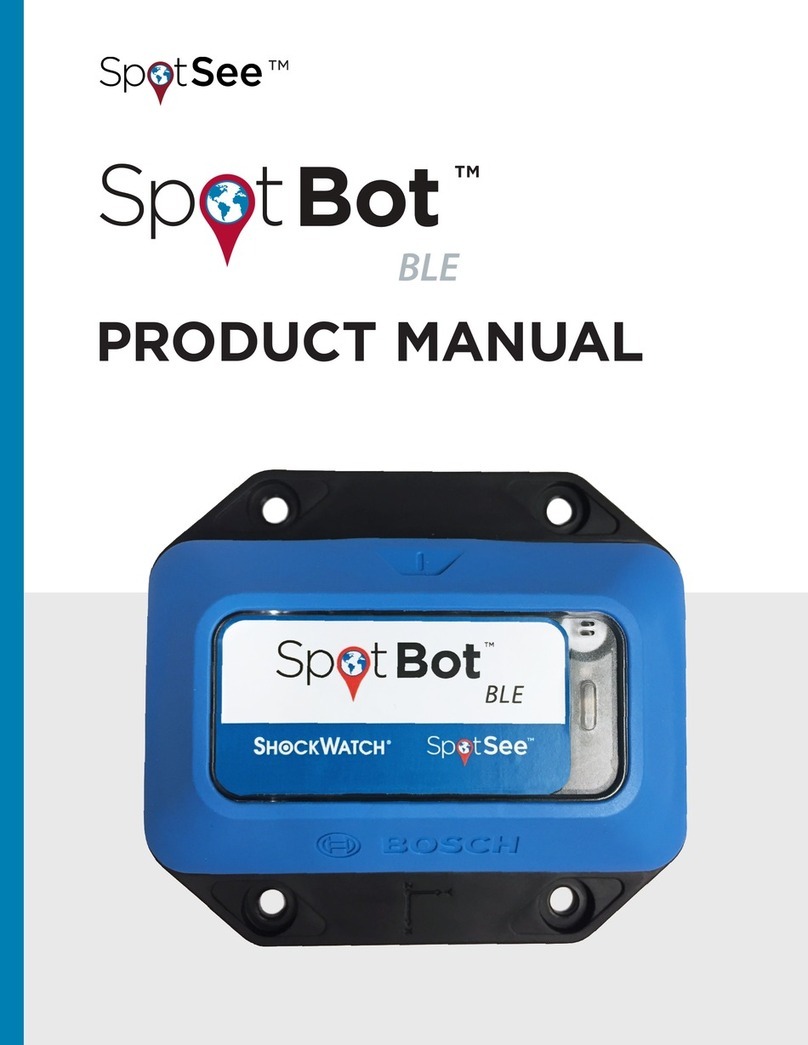 Spotsee SpotBot BLE User manual
