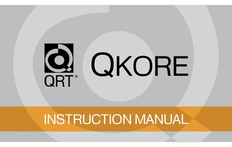 Nordost QRT QRT QKORE1 instruction manual