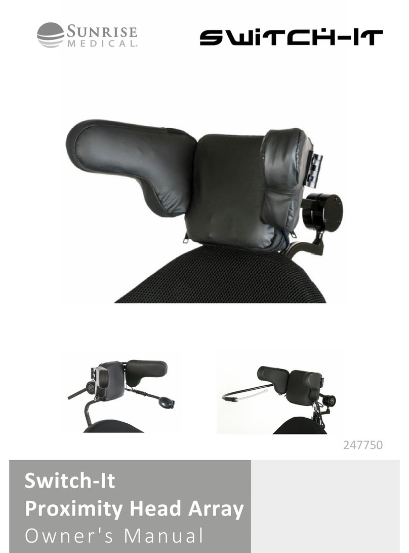 Sunrise Medical switch-IT User manual