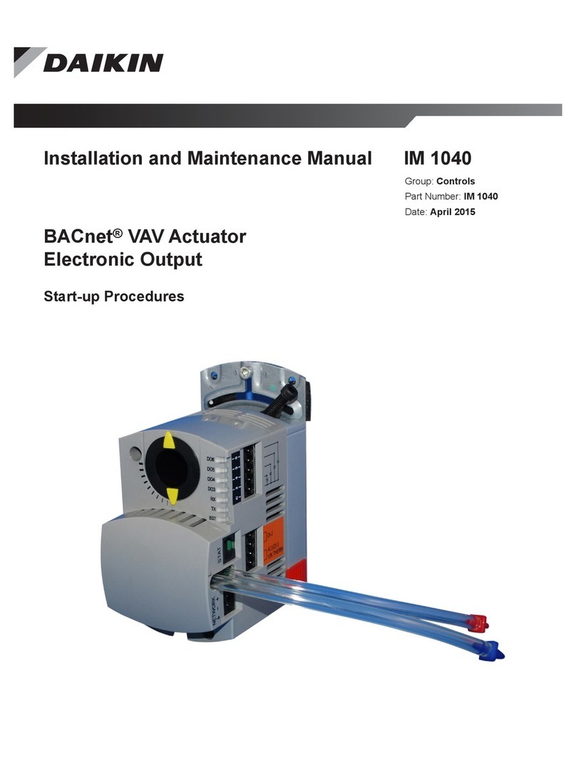 Daikin BACnet Manual
