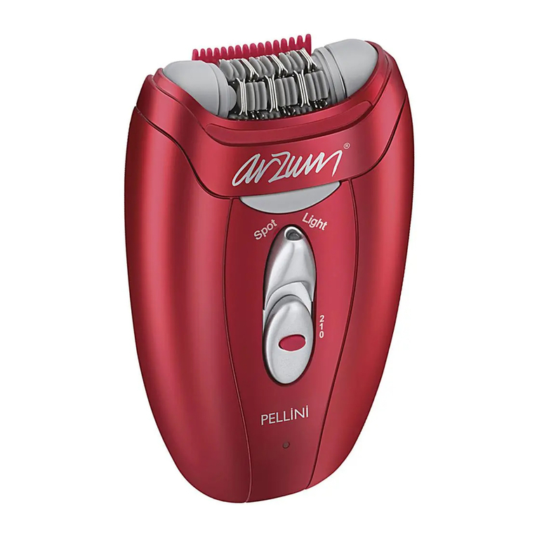 Pellini Arzum AR 565 user manual