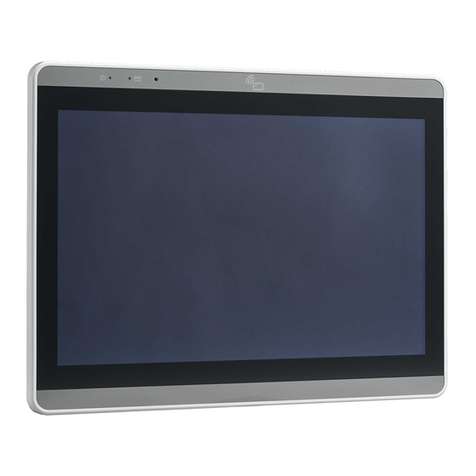 Advantech HIT-W101C Quick start manual
