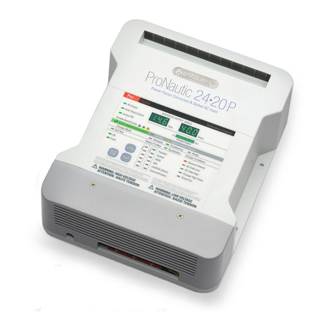 ProMariner ProNautic 2420P Operation instructions