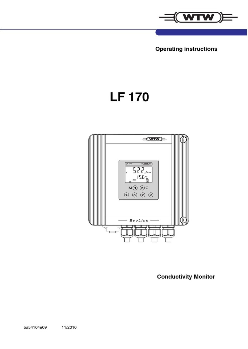 wtw LF 170 operating instructions