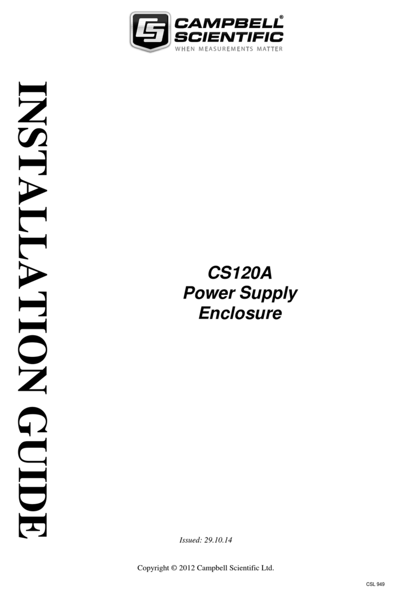 Campbell CS120A installation guide