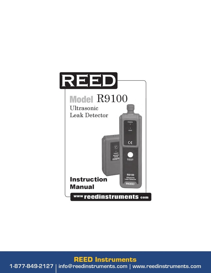 REED R9100 instruction manual