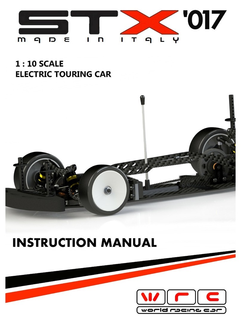 WRC STX User manual