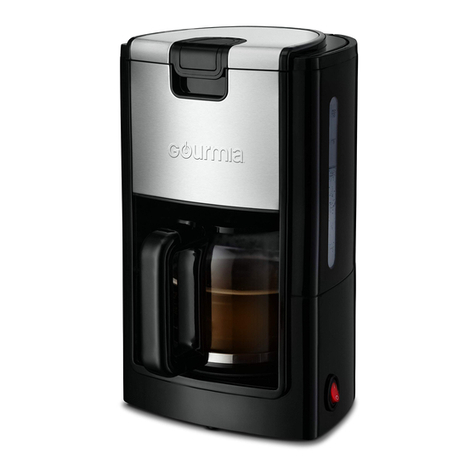 Gourmia GCM-1835 user manual