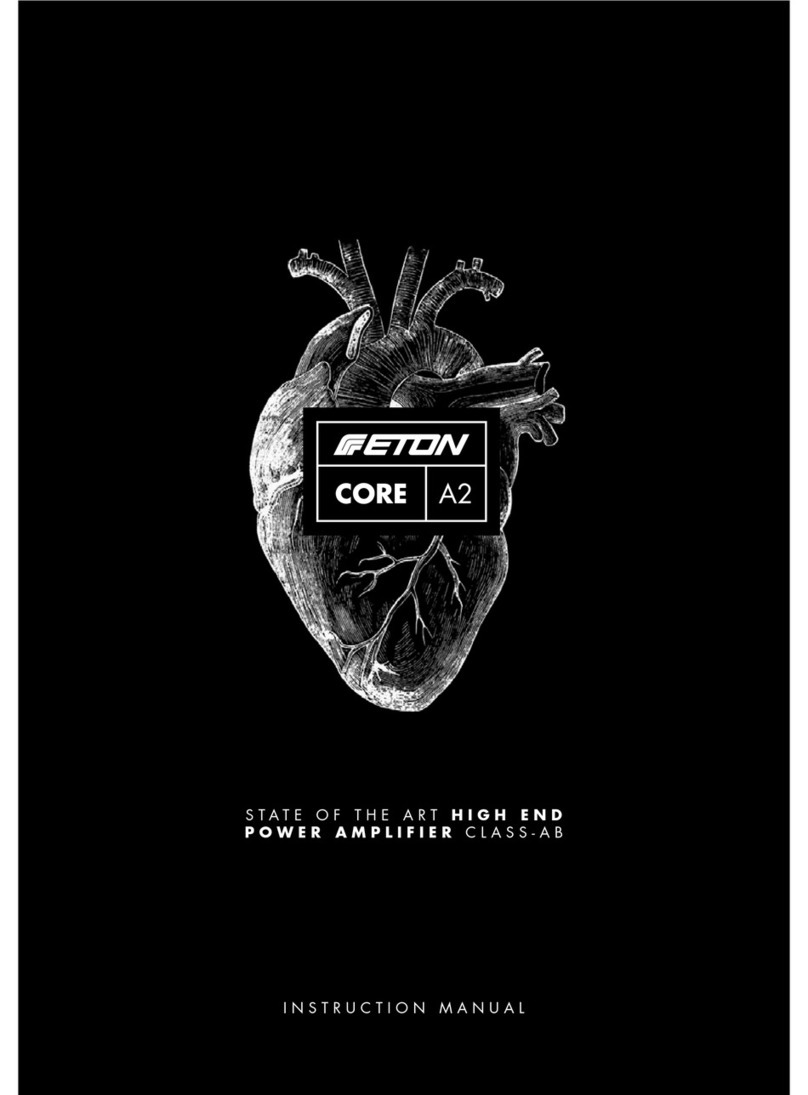 Eton CORE A2 User manual