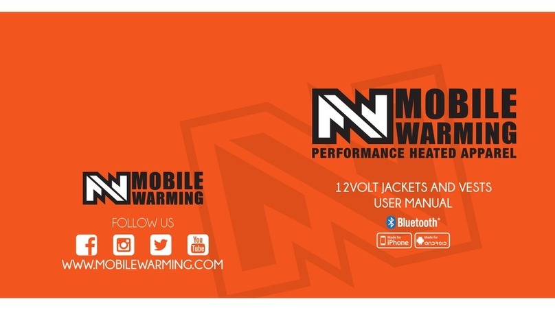 Mobile Warming MWV52 user manual