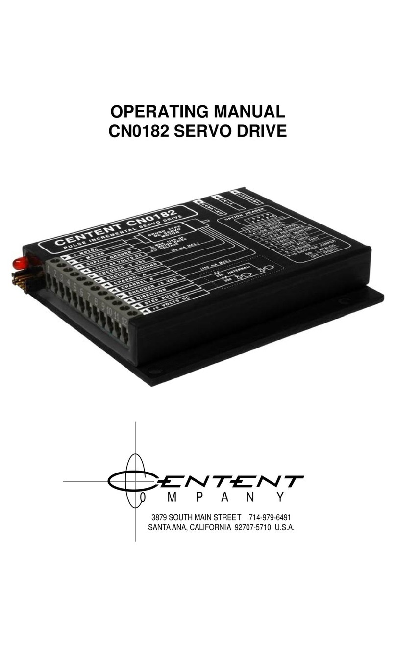 CENTENT CN0182 User manual