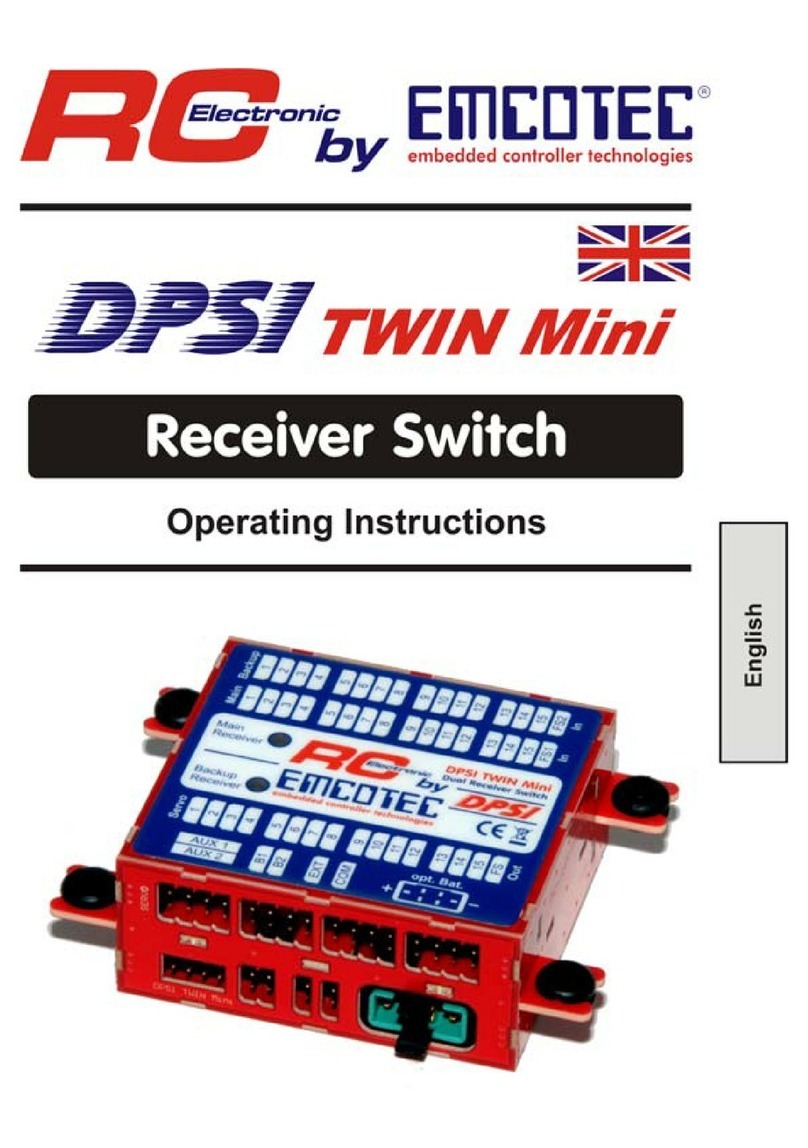 Emcotec DPSI TWIN Mini User manual